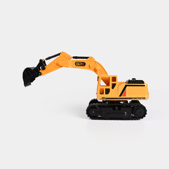 Heavy-Duty Remote-Control Excavator