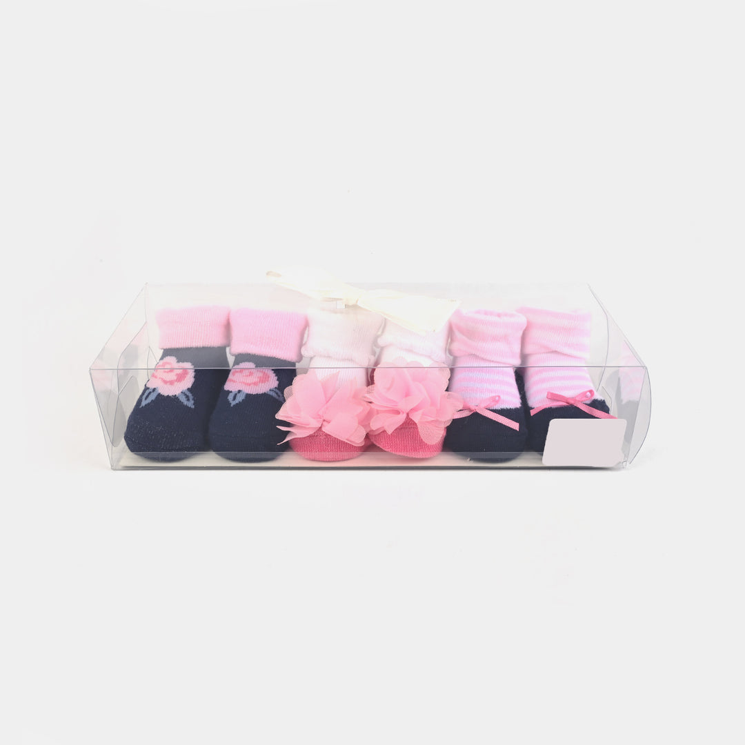 Socks Gift Set Pack Of 3 Pair