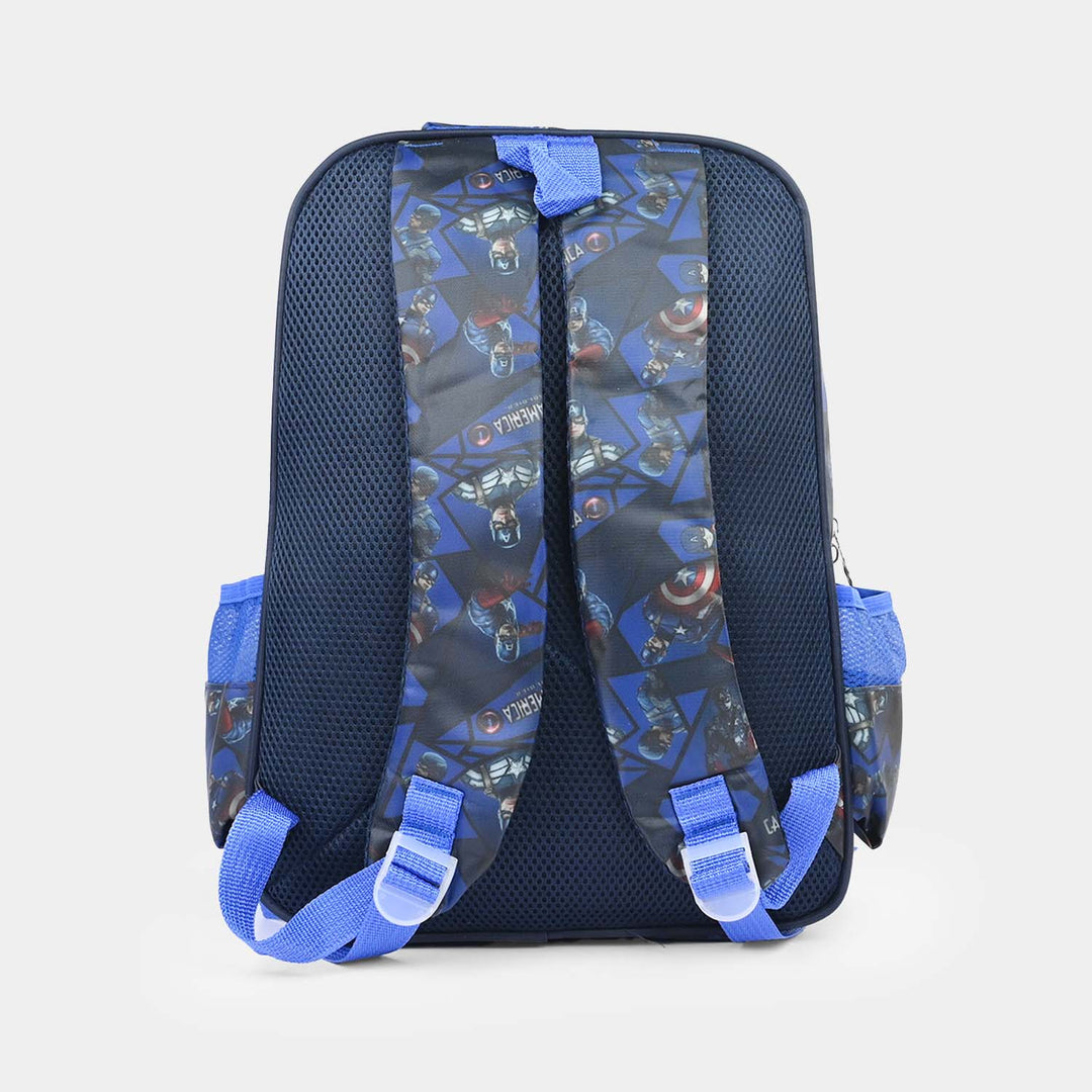 3D Embossed Character Kids School Bag/Backpack