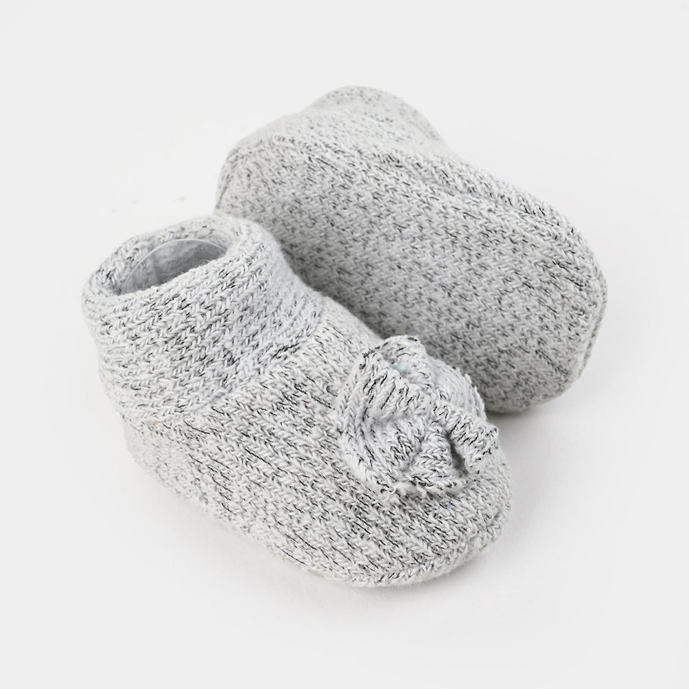 Baby Socks/Shoes Woolen | 6-9