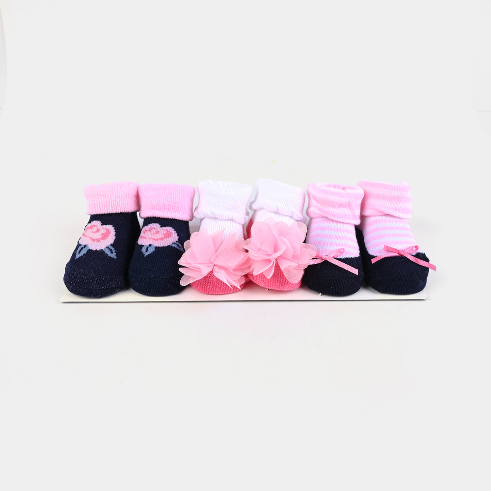 Socks Gift Set Pack Of 3 Pair