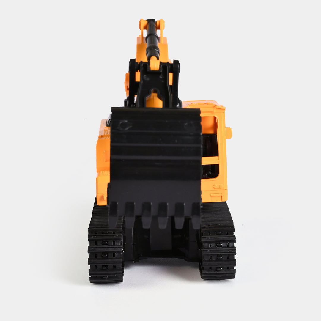 Heavy-Duty Remote-Control Excavator