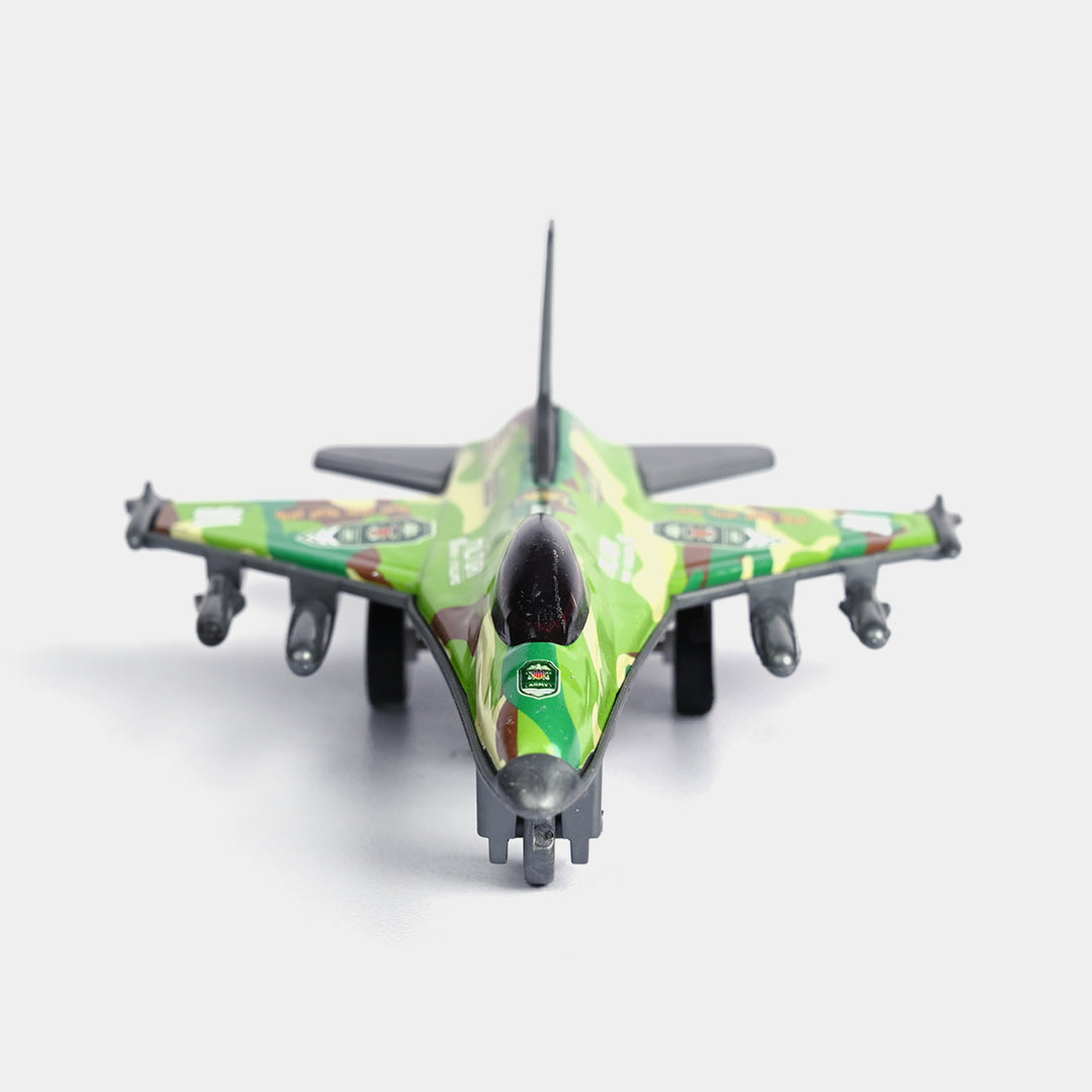 Friction Mini Fighter Plane Toy for Kids
