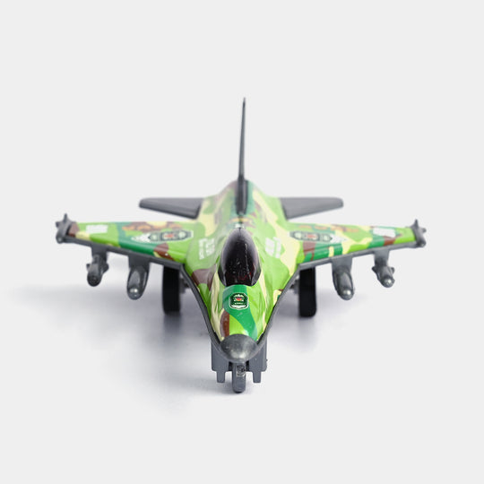Friction Mini Fighter Plane Toy for Kids