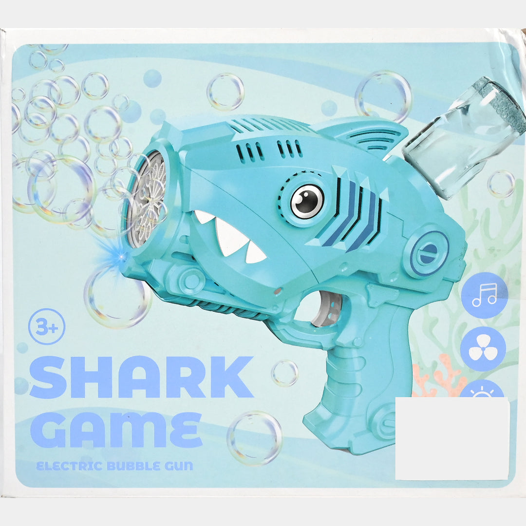 Bubble Blaster Target Toy with Light for Kids