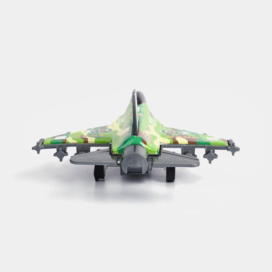 Friction Mini Fighter Plane Toy for Kids