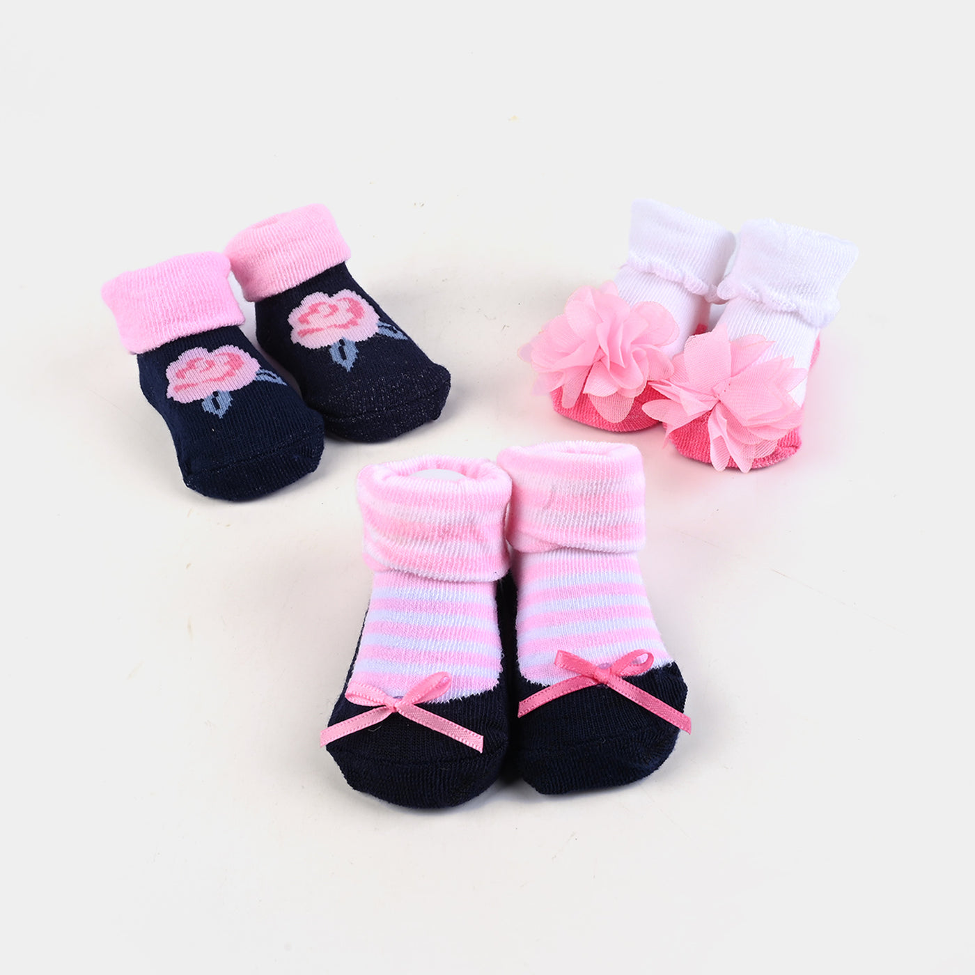 Socks Gift Set Pack Of 3 Pair