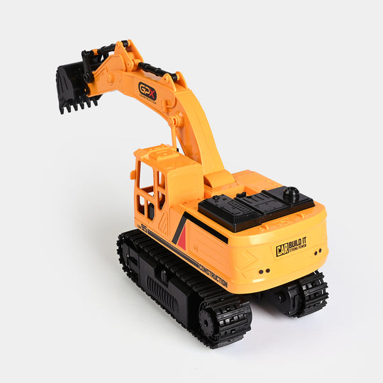 Heavy-Duty Remote-Control Excavator