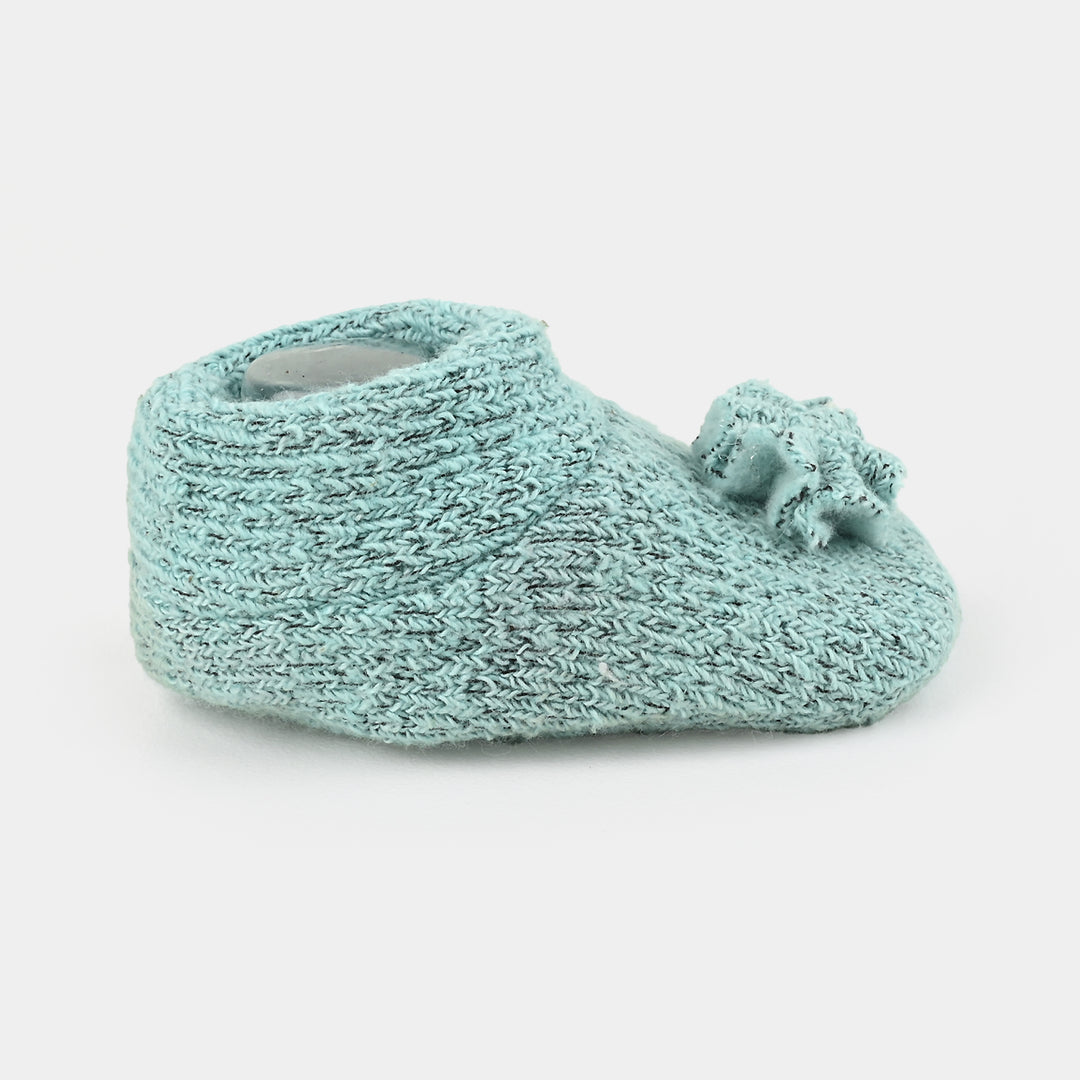 Baby Socks/Shoes Woolen | 6-9