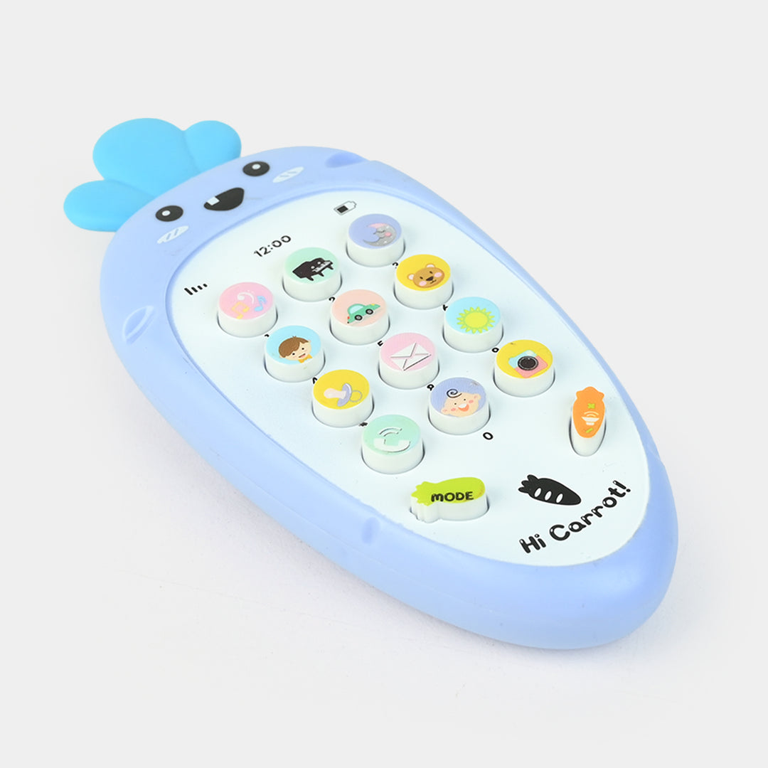 Toy Mobile Phone With Light & Music