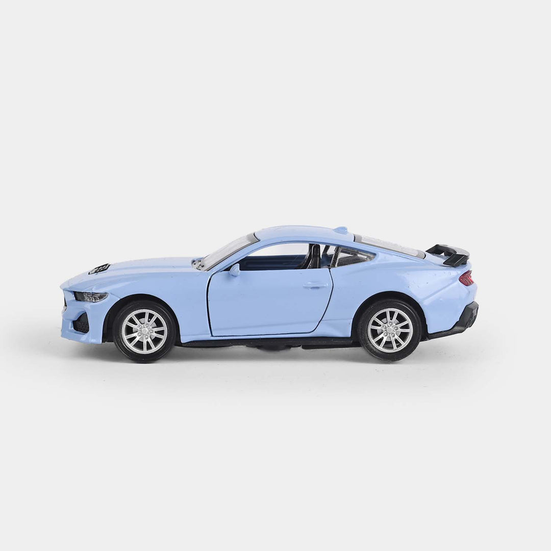 Die-Cast Model Car with Light & Sound