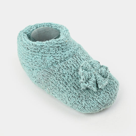 Baby Socks/Shoes Woolen | 6-9