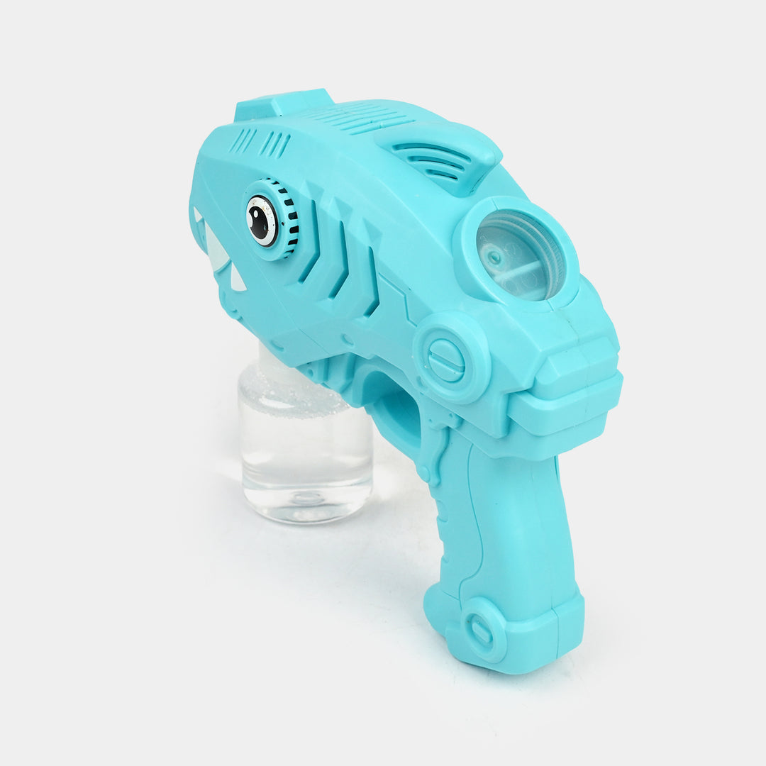 Bubble Blaster Target Toy with Light for Kids