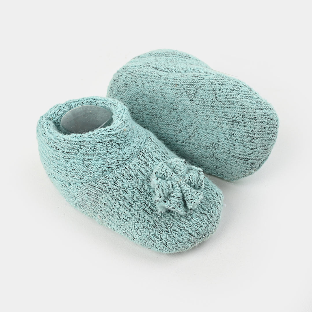 Baby Socks/Shoes Woolen | 6-9