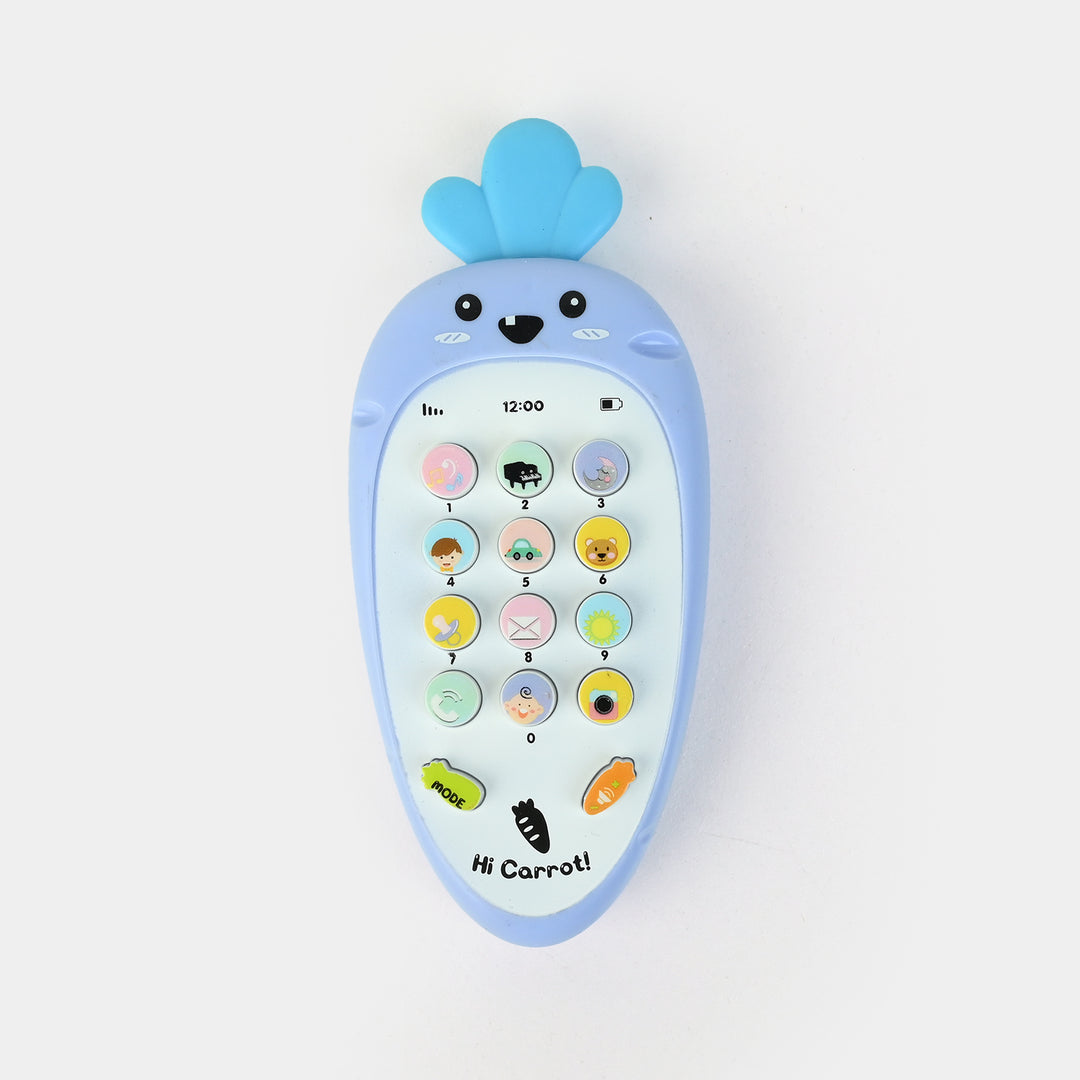 Toy Mobile Phone With Light & Music