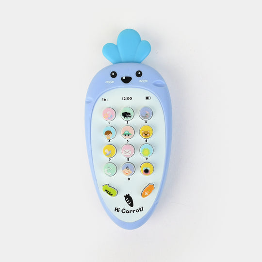 Toy Mobile Phone With Light & Music