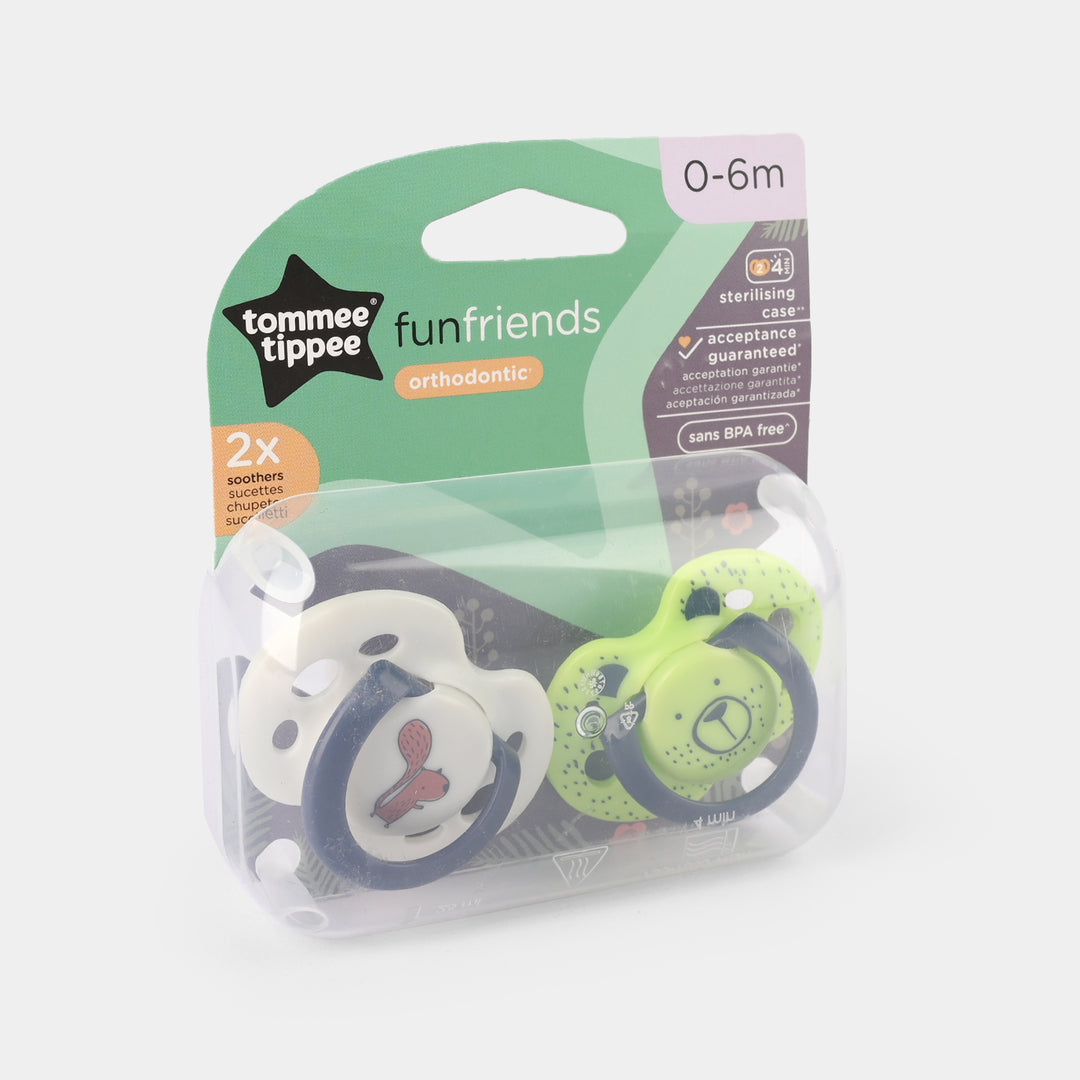 Fun Style Pacifiers 2-PK Soothers