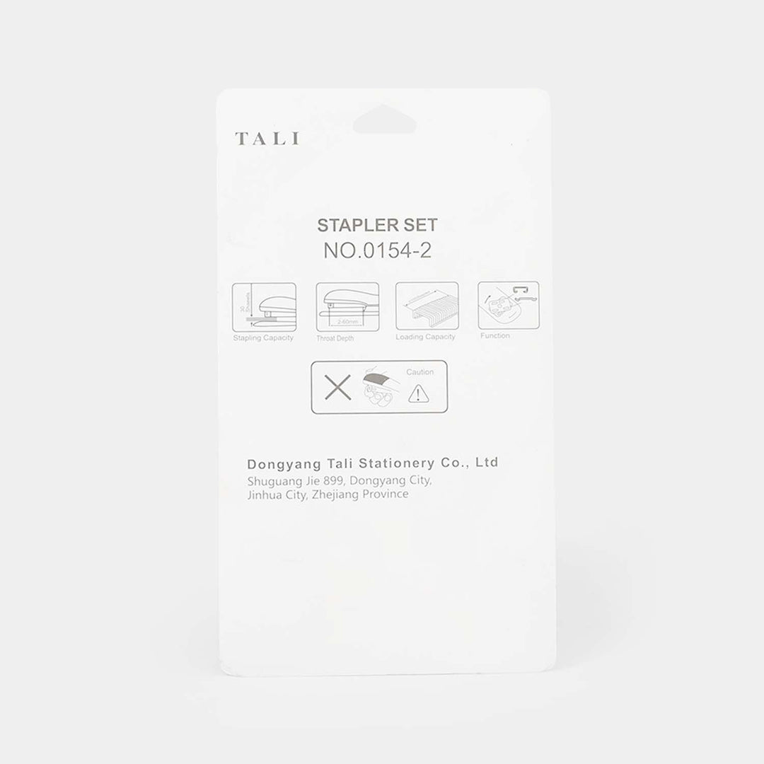 Mini Stationery Stapler Set