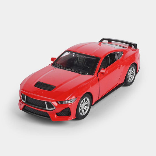Die-Cast Model Car with Light & Sound