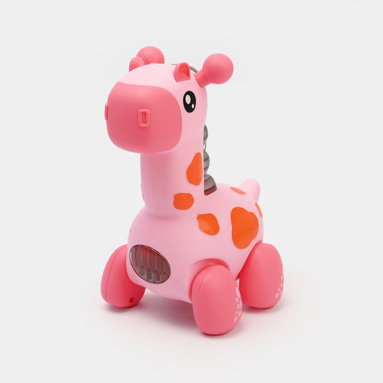 Giraffe With Light & Music For Kids