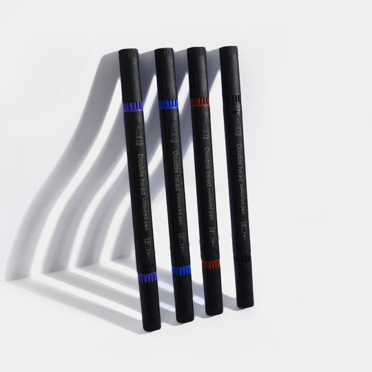 DOUBLE SIDED MARKER MULTICOLOR 12 PCS