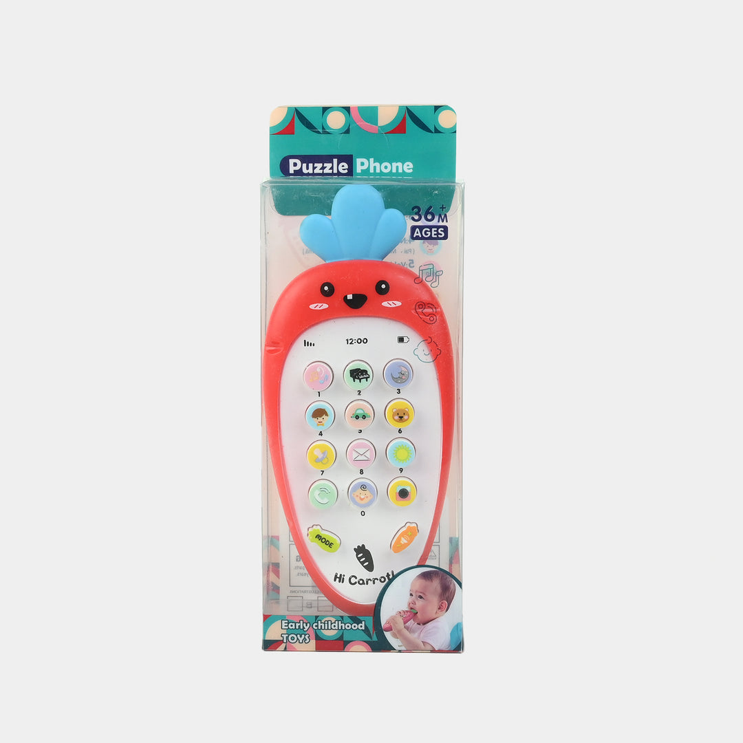Toy Mobile Phone With Light & Music