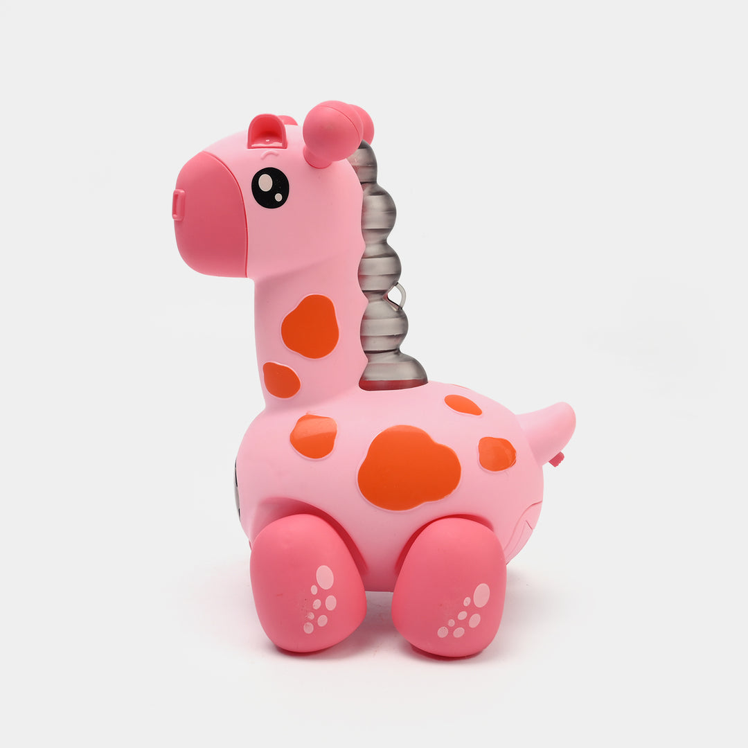 Giraffe With Light & Music For Kids