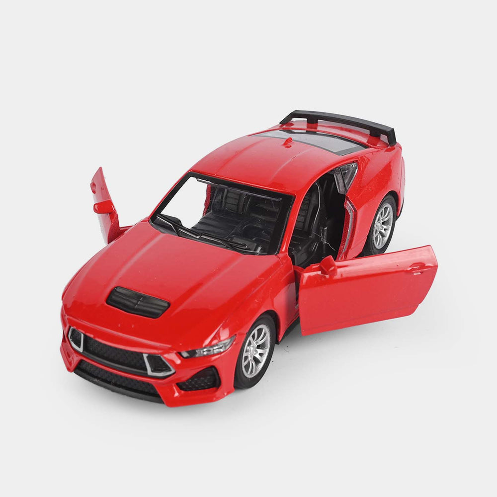 Die-Cast Model Car with Light & Sound