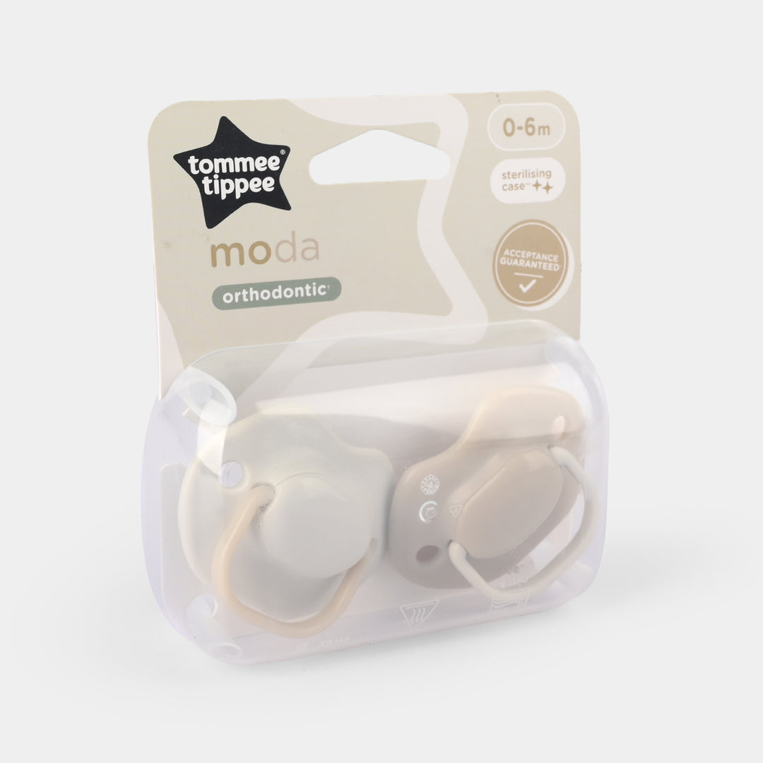 Moda Soother 0-6M PK-2
