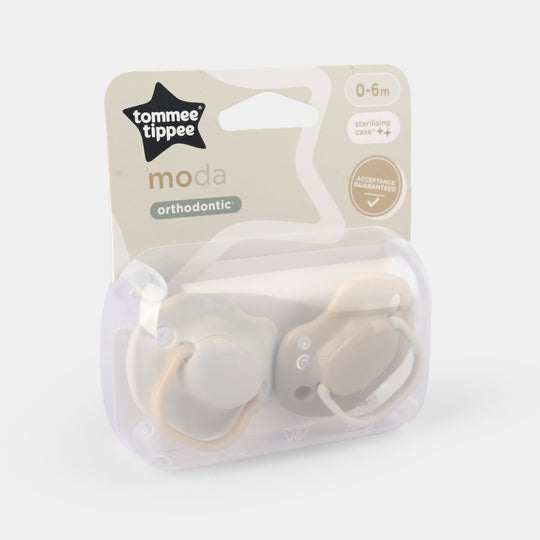 Moda Soother 0-6M PK-2
