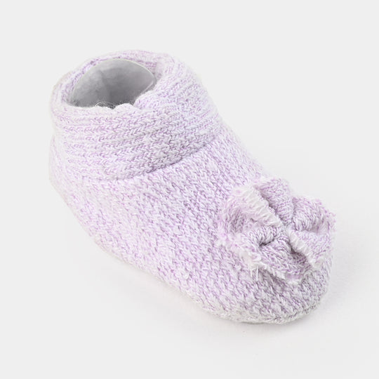 Baby Socks/Shoes Woolen | 6-9