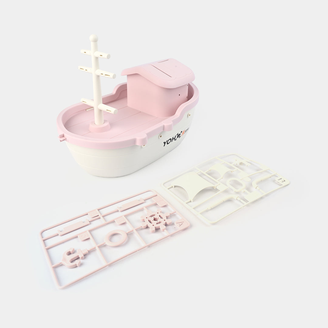 Ship Money Box for Saving Coins for Kids