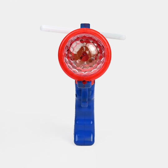 Flashing Spinning Lights Windmill Toy