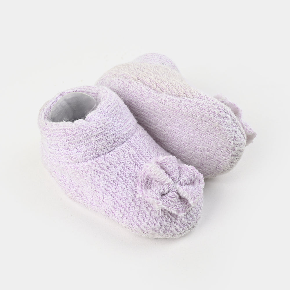 Baby Socks/Shoes Woolen | 6-9