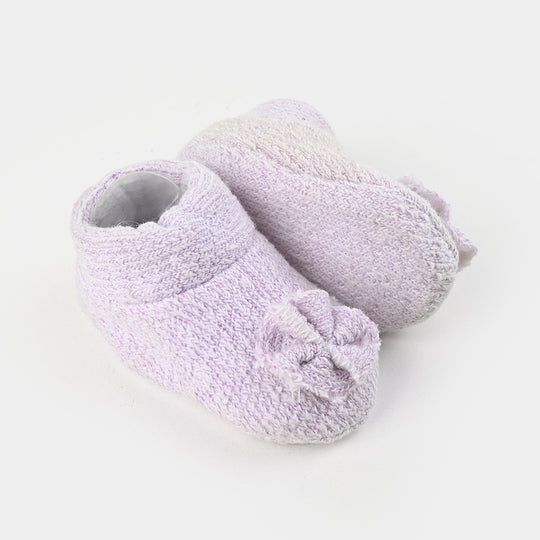 Baby Socks/Shoes Woolen | 6-9