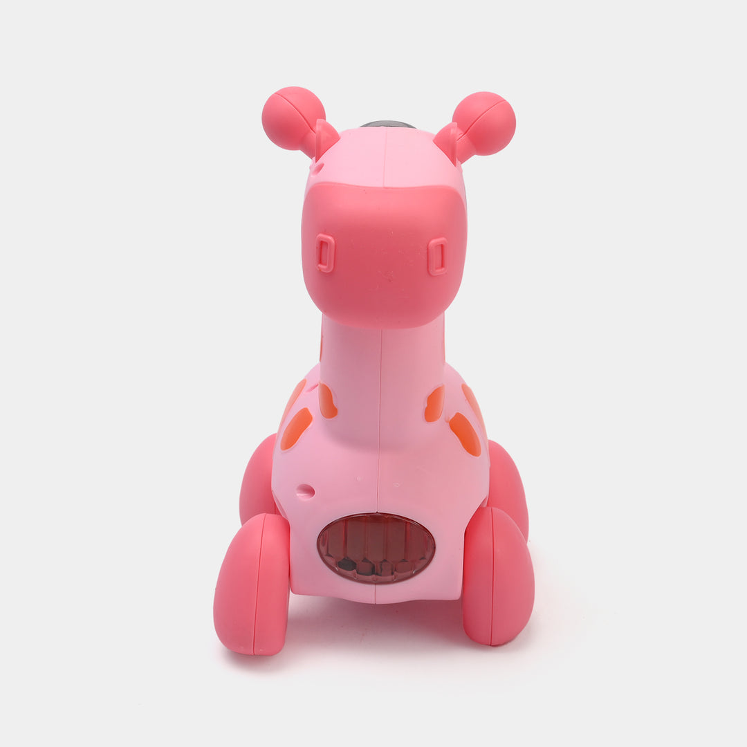 Giraffe With Light & Music For Kids