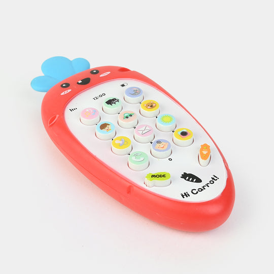 Toy Mobile Phone With Light & Music