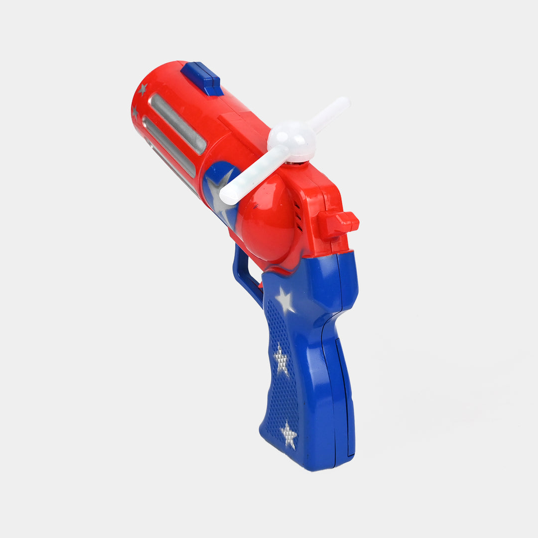 Flashing Spinning Lights Windmill Toy