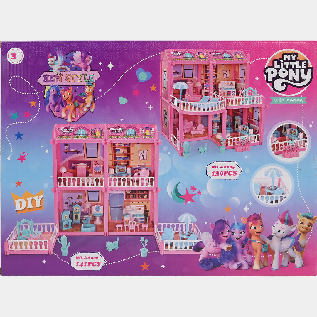 DIY Little Girl Villa/Doll House