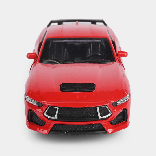 Die-Cast Model Car with Light & Sound