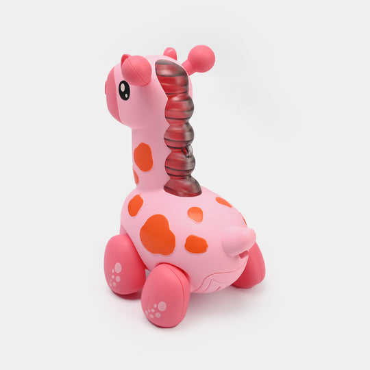 Giraffe With Light & Music For Kids