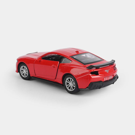 Die-Cast Model Car with Light & Sound