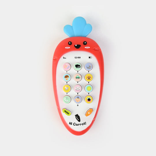 Toy Mobile Phone With Light & Music