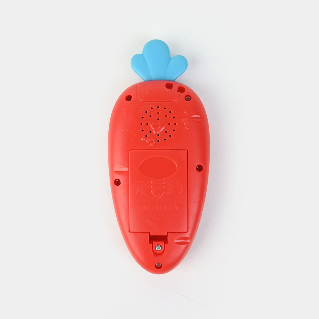 Toy Mobile Phone With Light & Music