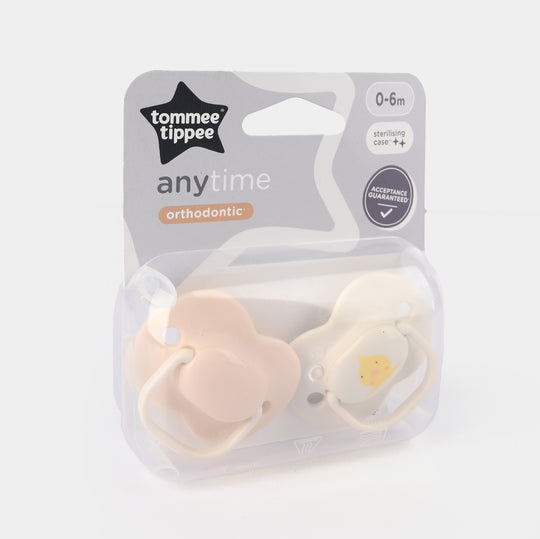 Tommee Tippee Anytime Soother 0-6M 43335499