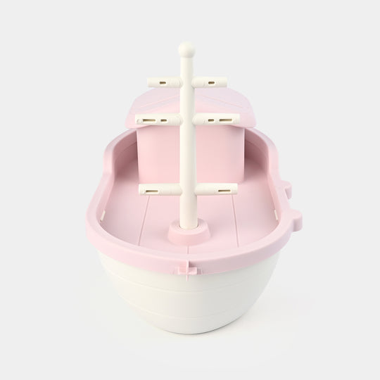 Ship Money Box for Saving Coins for Kids