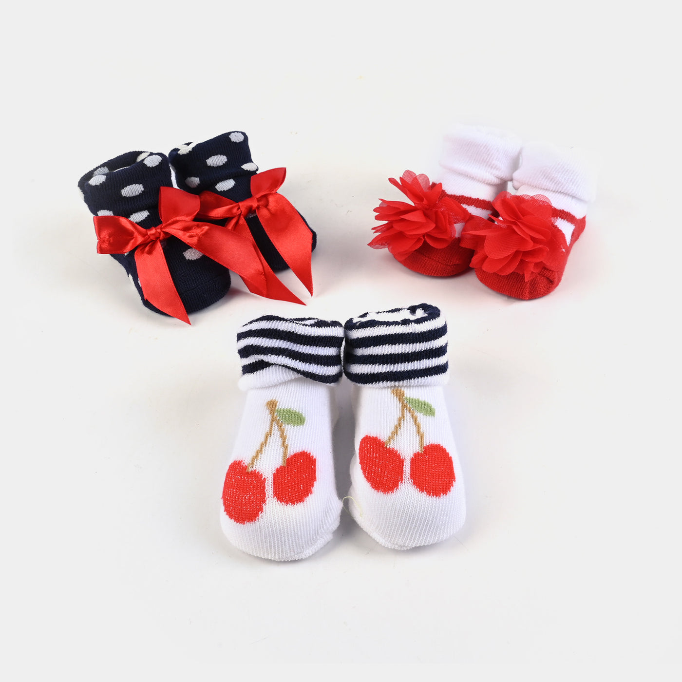 Socks Gift Set Pack Of 3 Pair