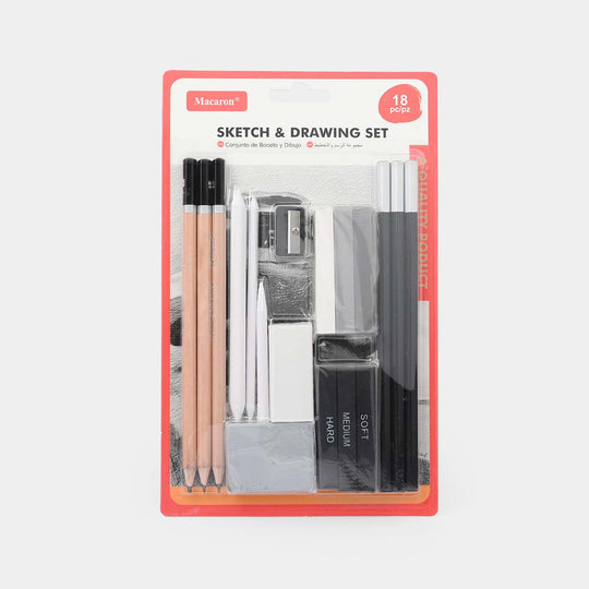 Sketch Drawing Set