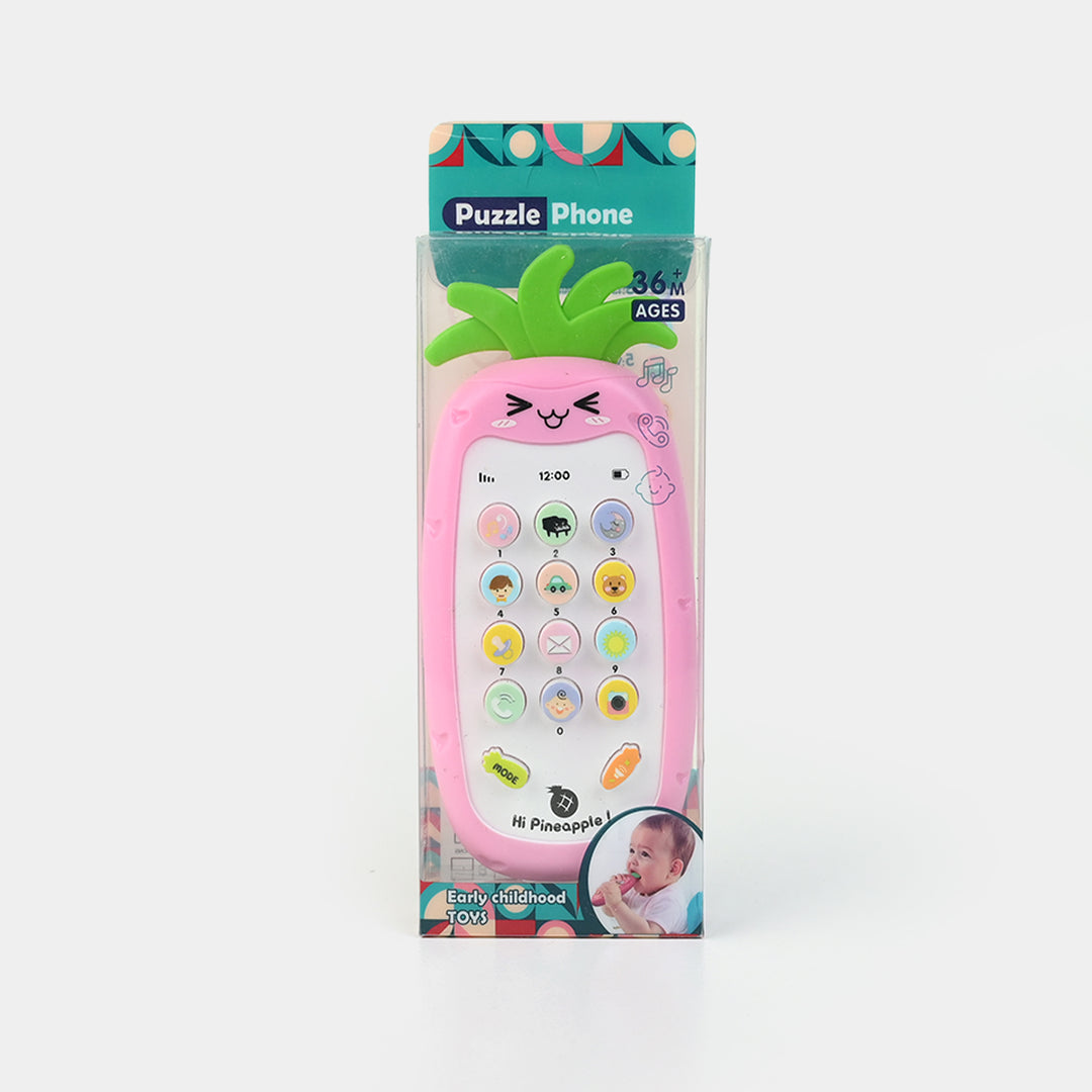 Toy Mobile Phone With Light & Music