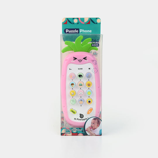 Toy Mobile Phone With Light & Music